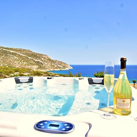 Ardani Paradise View Villa With Jacuzzi Amoopi Exterior foto