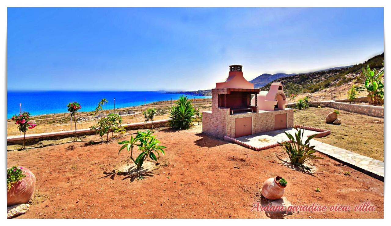 Ardani Paradise View Villa With Jacuzzi Amoopi Exterior foto
