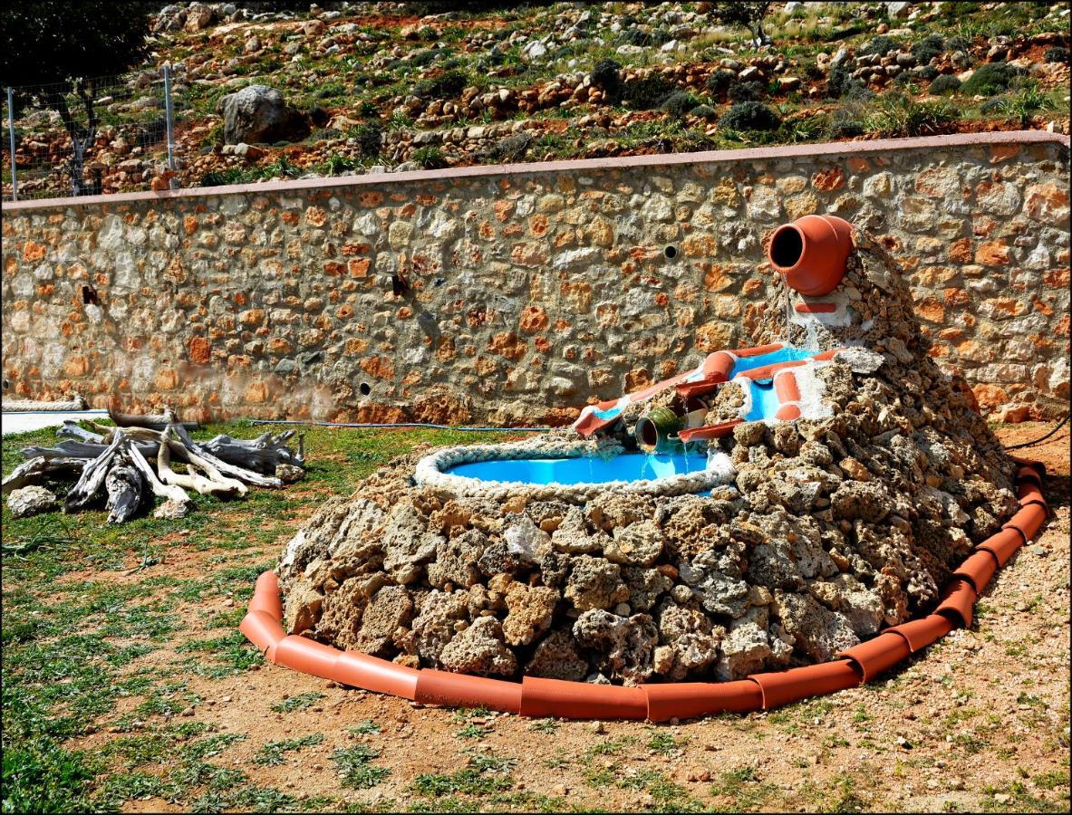 Ardani Paradise View Villa With Jacuzzi Amoopi Exterior foto