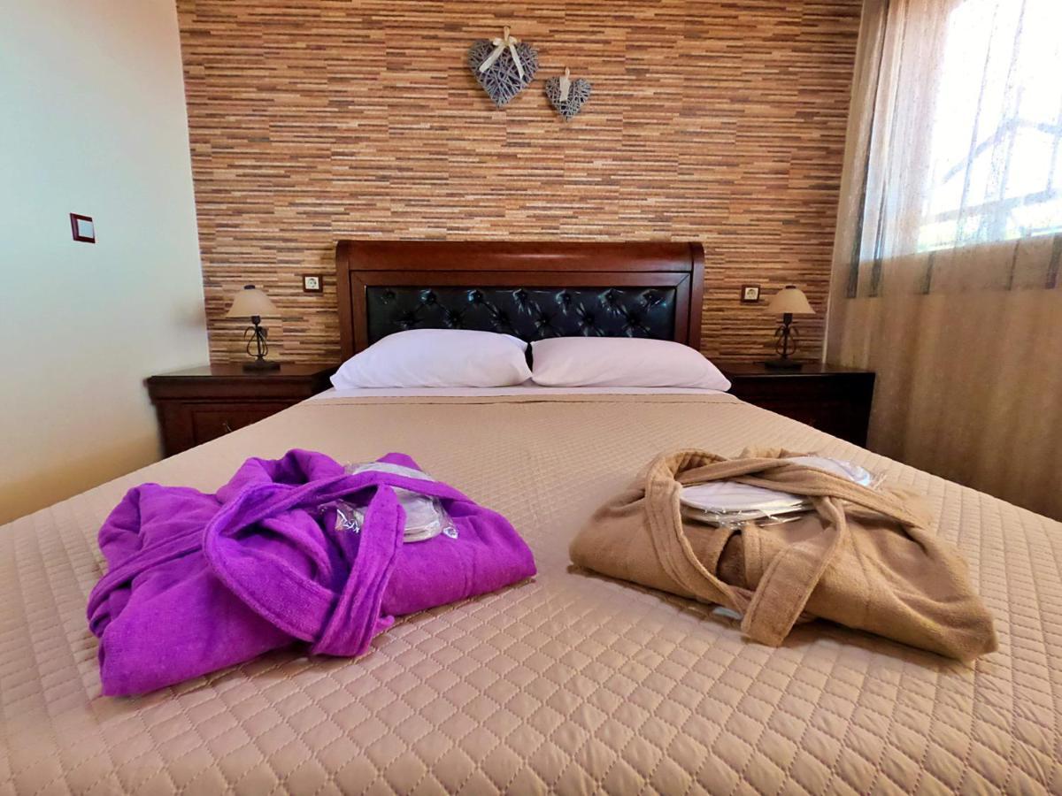 Ardani Paradise View Villa With Jacuzzi Amoopi Exterior foto
