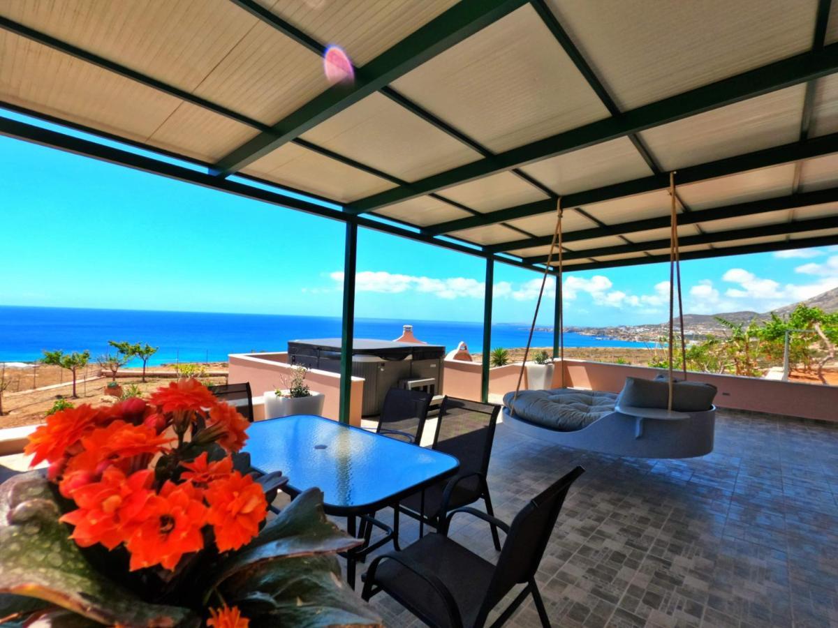 Ardani Paradise View Villa With Jacuzzi Amoopi Exterior foto
